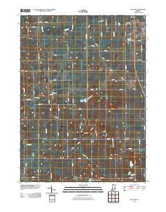 Rutland 2010 topographic map thumbnail