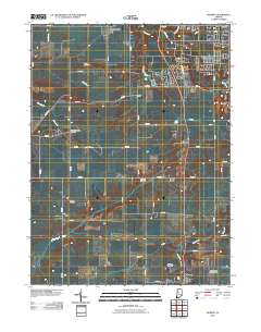 Romney 2010 topographic map thumbnail