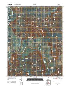 Sandy Hook 2010 topographic map thumbnail