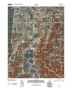 Rexville 2010 topographic map thumbnail