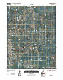 Riverwood 2010 topographic map thumbnail