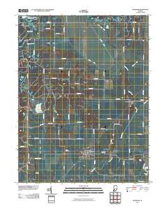 Sandborn 2010 topographic map thumbnail