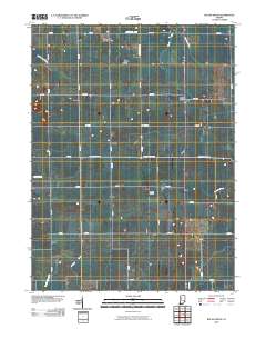 Round Grove 2010 topographic map thumbnail