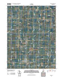 Shirley 2010 topographic map thumbnail