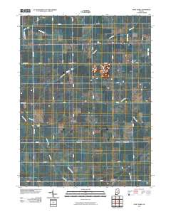 Point Isabel 2010 topographic map thumbnail