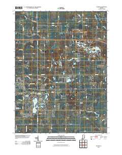 Palmer 2010 topographic map thumbnail