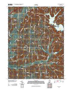 Poland 2010 topographic map thumbnail