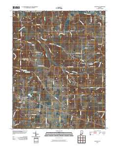Palmyra 2010 topographic map thumbnail