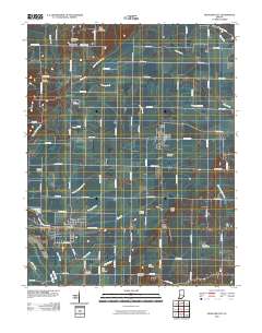 Richland City 2010 topographic map thumbnail