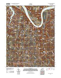 Rock Haven 2010 topographic map thumbnail