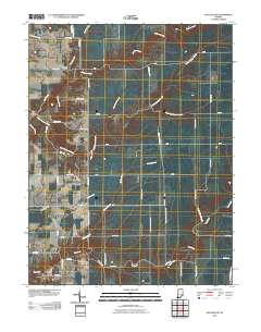 San Jacinto 2010 topographic map thumbnail