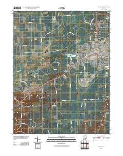 Seymour 2010 topographic map thumbnail
