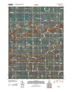 Pyrmont 2010 topographic map thumbnail
