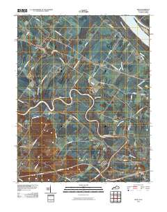 Reed 2010 topographic map thumbnail