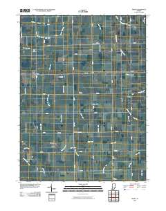 Preble 2010 topographic map thumbnail