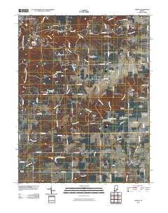Vernon 2010 topographic map thumbnail