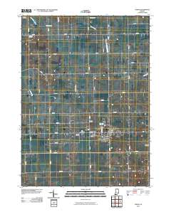 Topeka 2010 topographic map thumbnail