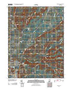 Rosedale 2010 topographic map thumbnail