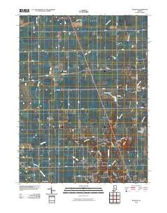 Rosston 2010 topographic map thumbnail