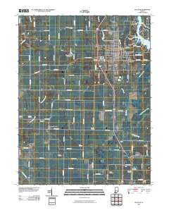 Sullivan 2010 topographic map thumbnail