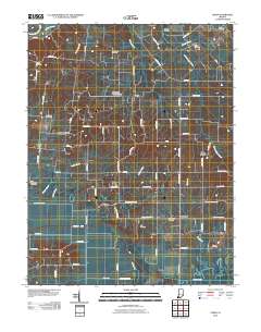 Union 2010 topographic map thumbnail