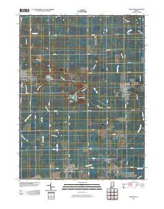 Sweetser 2010 topographic map thumbnail