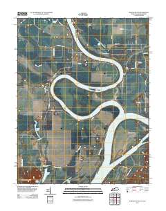 Wabash Island 2011 topographic map thumbnail