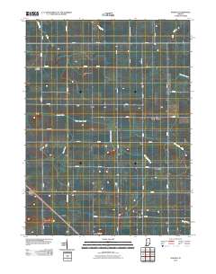 Wadena 2010 topographic map thumbnail