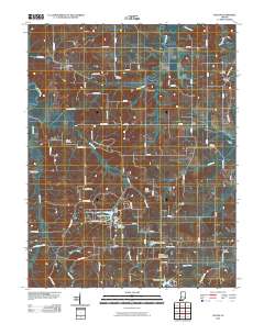 Velpen 2010 topographic map thumbnail