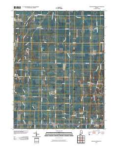 Sulphur Springs 2010 topographic map thumbnail