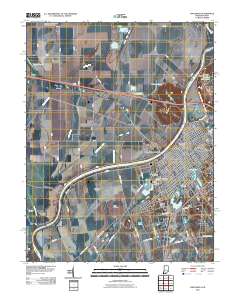 Vincennes 2010 topographic map thumbnail