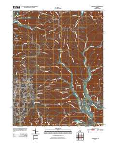 Unionville 2010 topographic map thumbnail