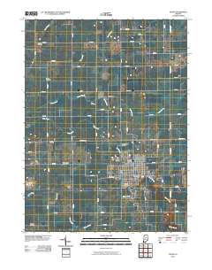 Tipton 2010 topographic map thumbnail