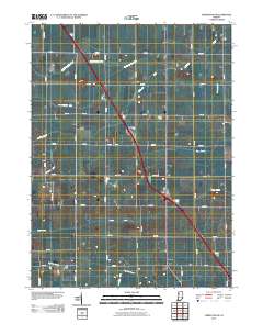 Templeton NE 2010 topographic map thumbnail