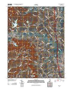 Speed 2010 topographic map thumbnail