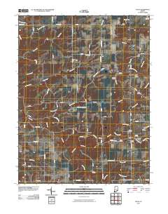 Volga 2010 topographic map thumbnail