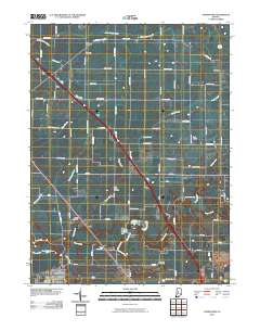 Thorntown 2010 topographic map thumbnail
