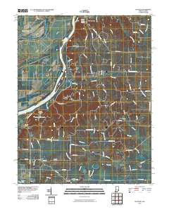 Solitude 2010 topographic map thumbnail