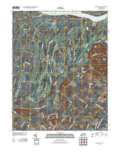Smith Mills 2010 topographic map thumbnail