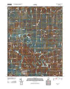 Winslow 2010 topographic map thumbnail