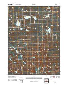 Silver Lake 2010 topographic map thumbnail