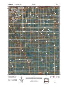 Wyatt 2010 topographic map thumbnail