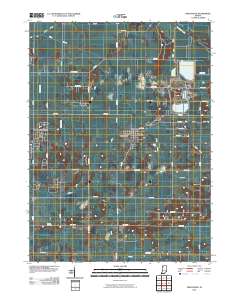 Wheatfield 2010 topographic map thumbnail