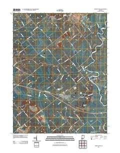 Wheatland 2011 topographic map thumbnail