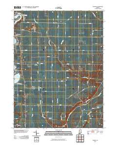 Yeoman 2010 topographic map thumbnail
