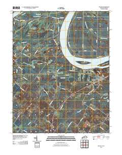 Wilson 2010 topographic map thumbnail