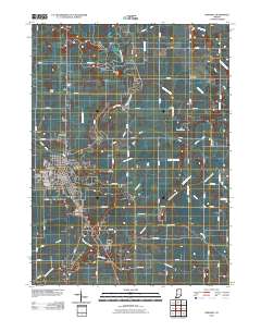 Winamac 2010 topographic map thumbnail
