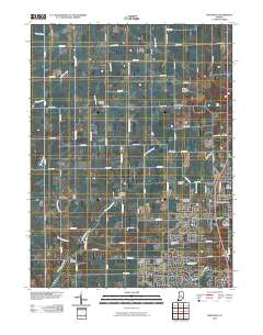 Westfield 2010 topographic map thumbnail