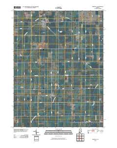 Windfall 2010 topographic map thumbnail