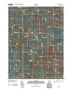 Wingate 2010 topographic map thumbnail